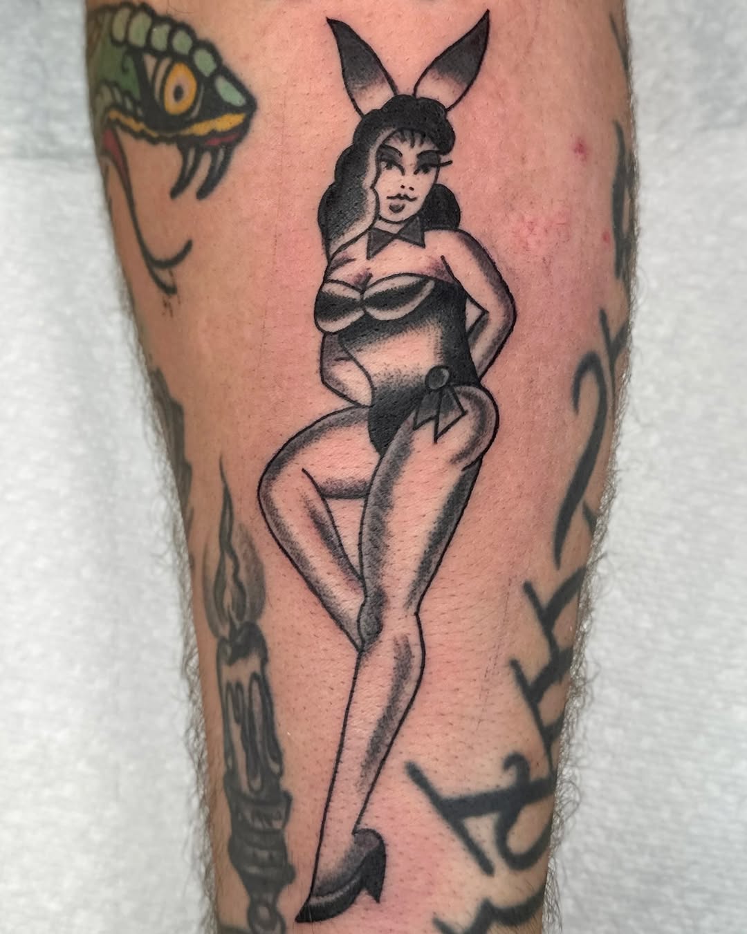 Tattoo by @piratewizardtattoo — american_traditional