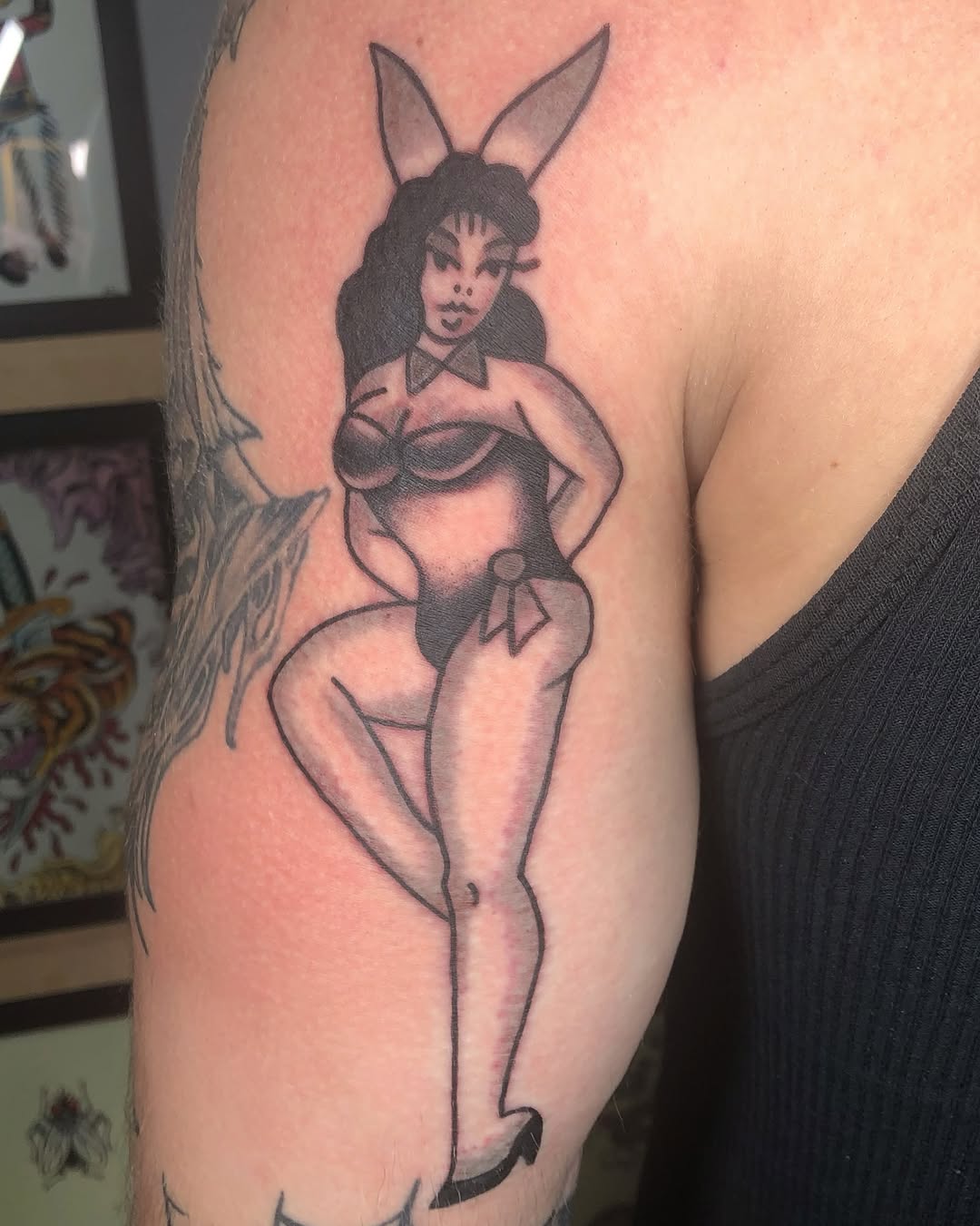 Tattoo by @piratewizardtattoo — american_traditional