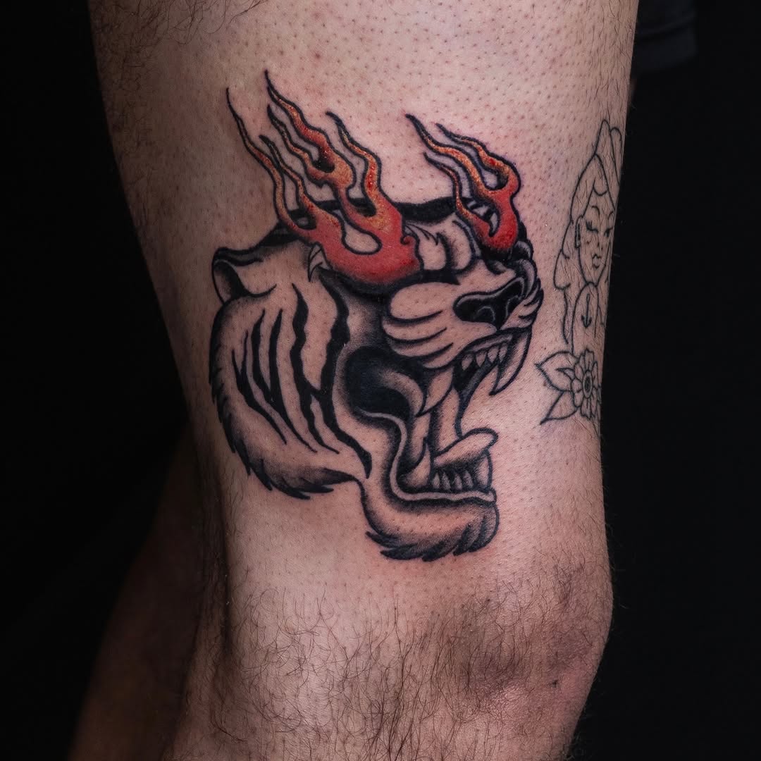 Tattoo by @colourblindtattoo — american_traditional