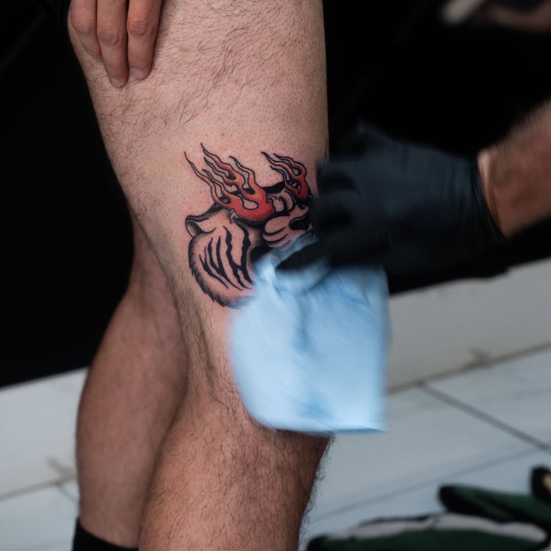 Tattoo by @colourblindtattoo — american_traditional