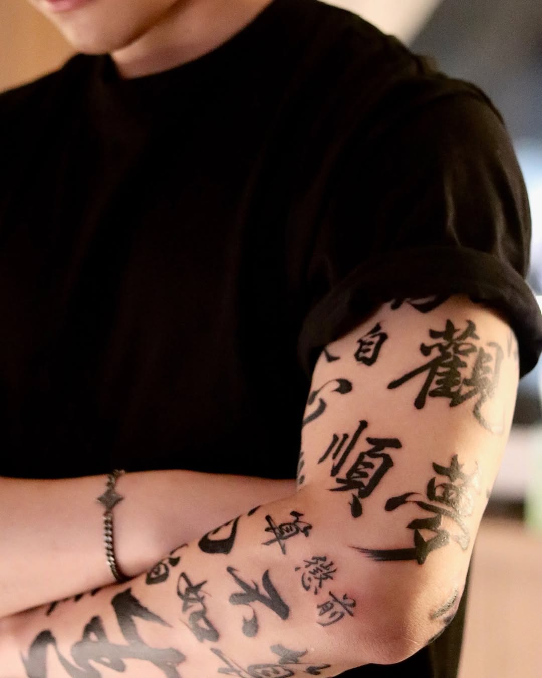 Tattoo by @kallo_tt — lettering_script