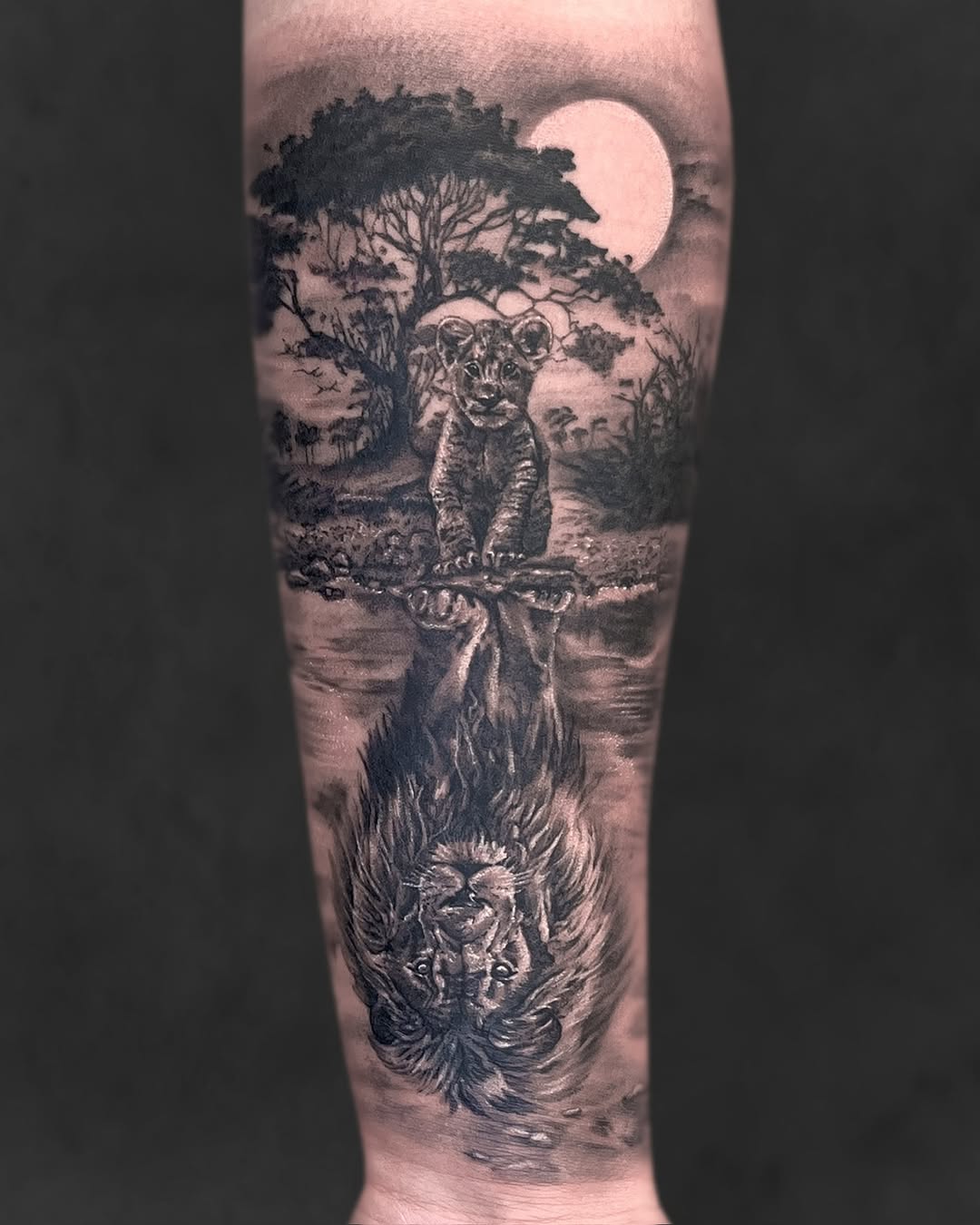 Tattoo by @dokdan.tt — realism, black_and_grey