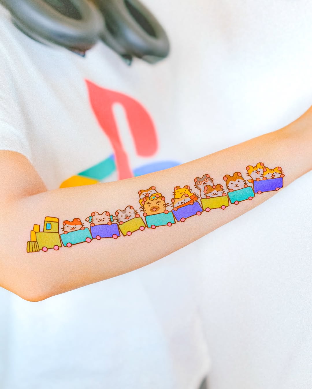 Tattoo by @katzepoke — new_school