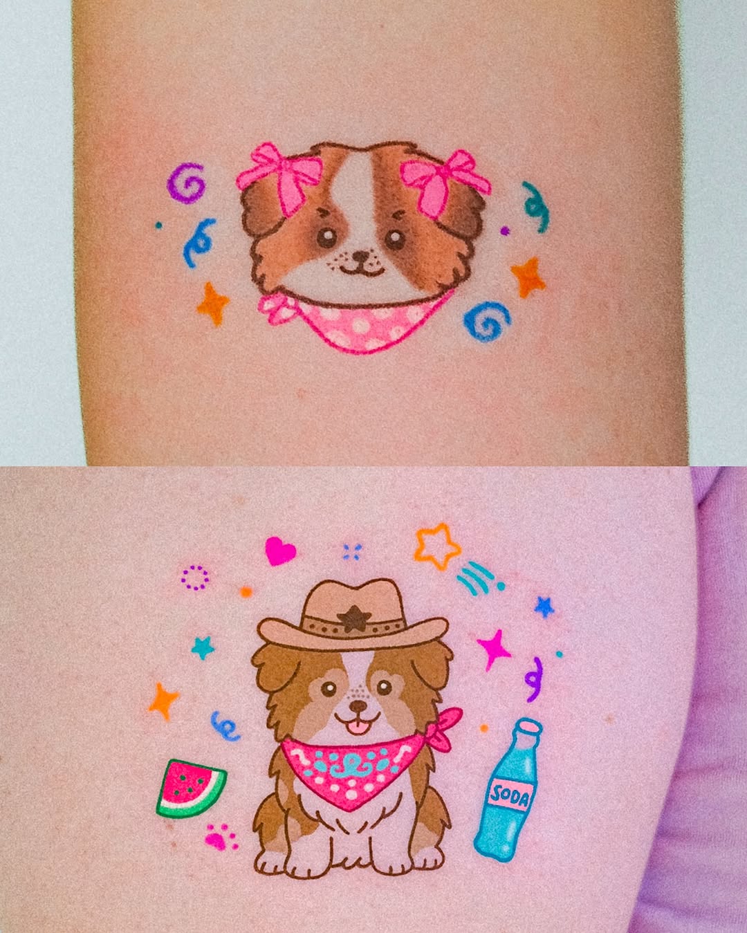 Tattoo by @katzepoke — new_school