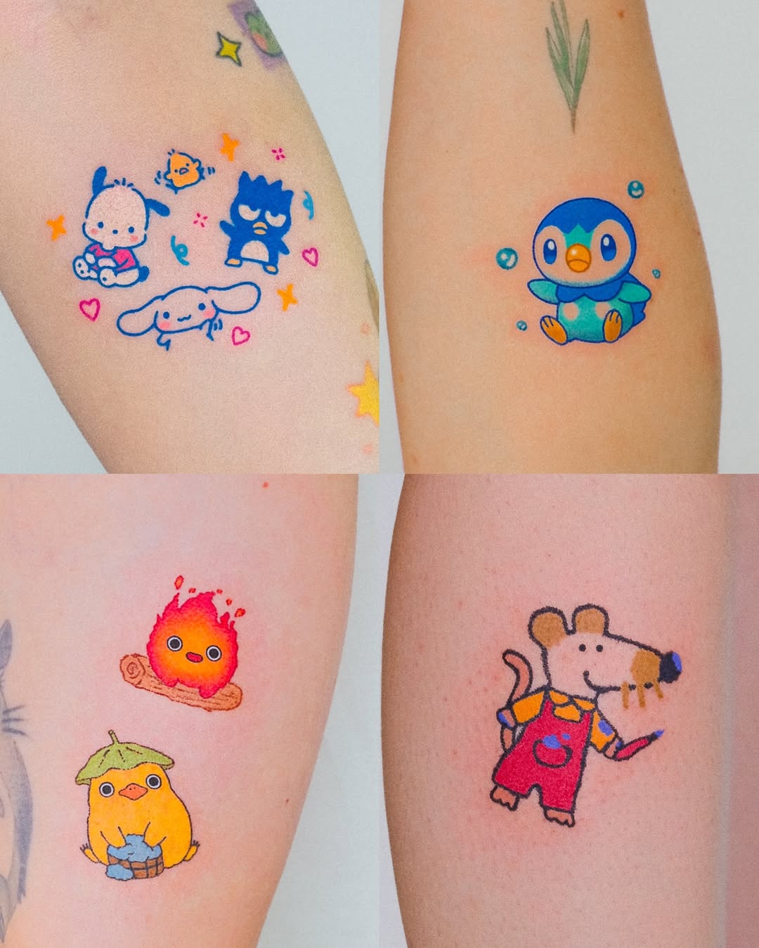 Tattoo by @katzepoke — new_school