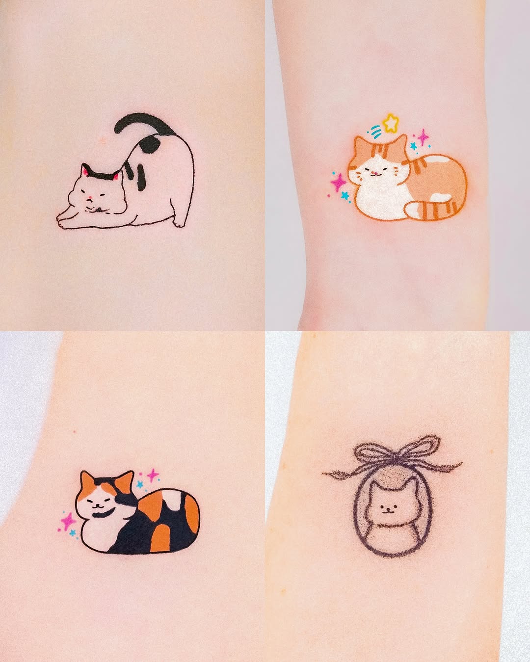 Tattoo by @katzepoke — fine_line, minimalist