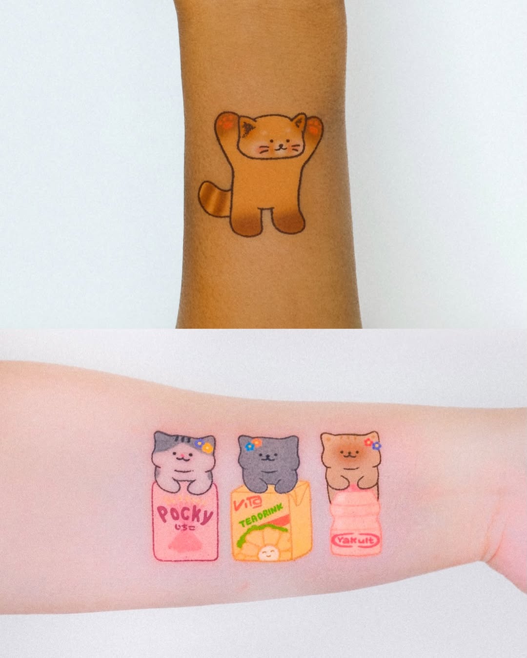 Tattoo by @katzepoke — ignorant, new_school