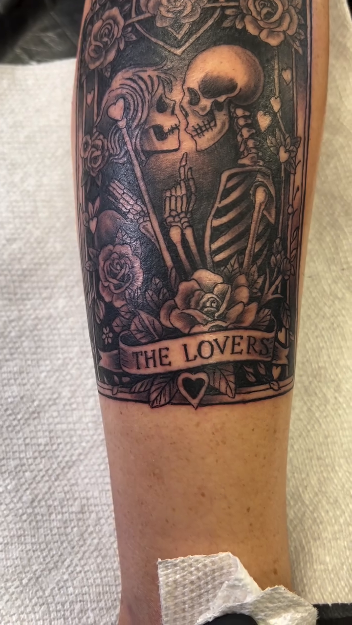 Tattoo by @edgar_bigserio_tattoo — dark_realism, black_and_grey