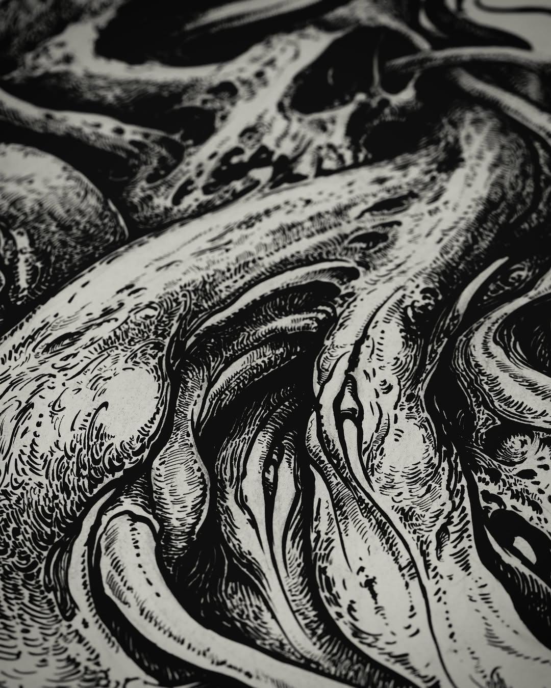 Tattoo by @valentin_tmst β blackwork, illustrative