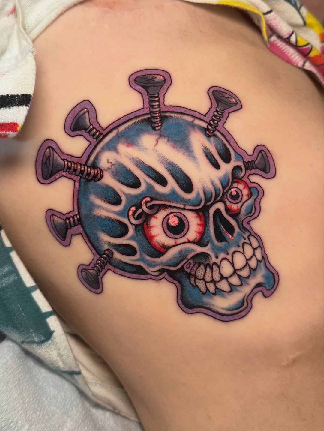 Tattoo by @lilcenzo — new_school, dark_realism
