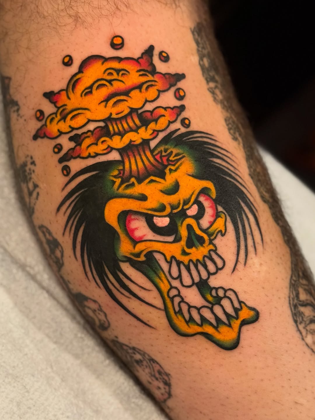 Tattoo by @lilcenzo — american_traditional