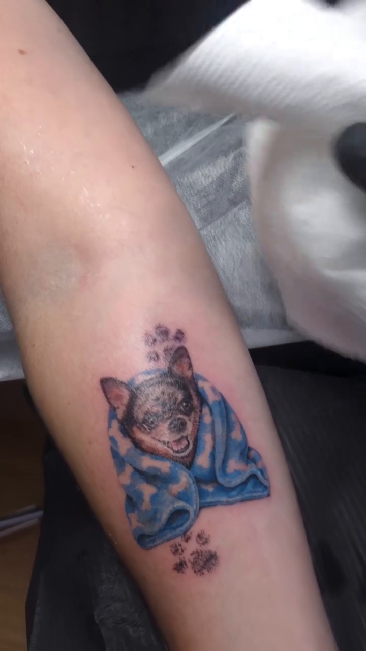 Tattoo by @soopool_tattoo — realism, fine_line