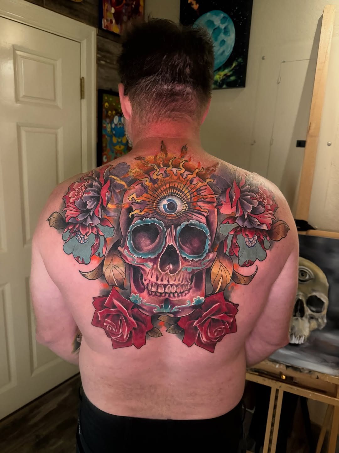 Tattoo by @tattoosbyjonathanwade — neo_traditional, realism