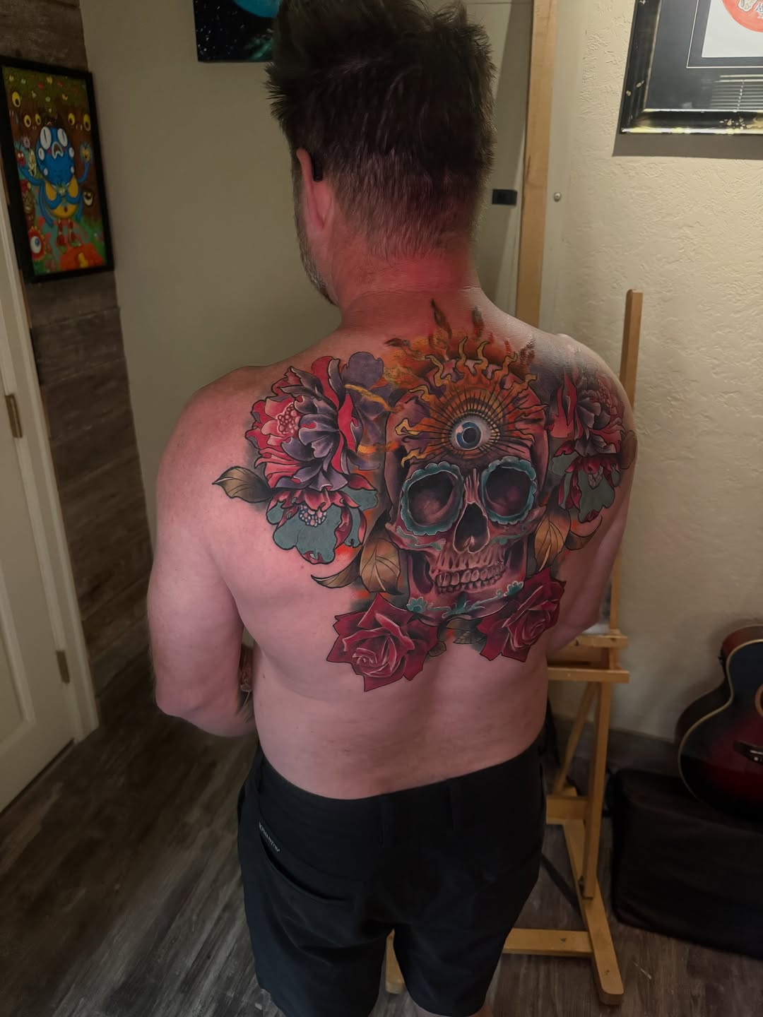 Tattoo by @tattoosbyjonathanwade — neo_traditional, realism