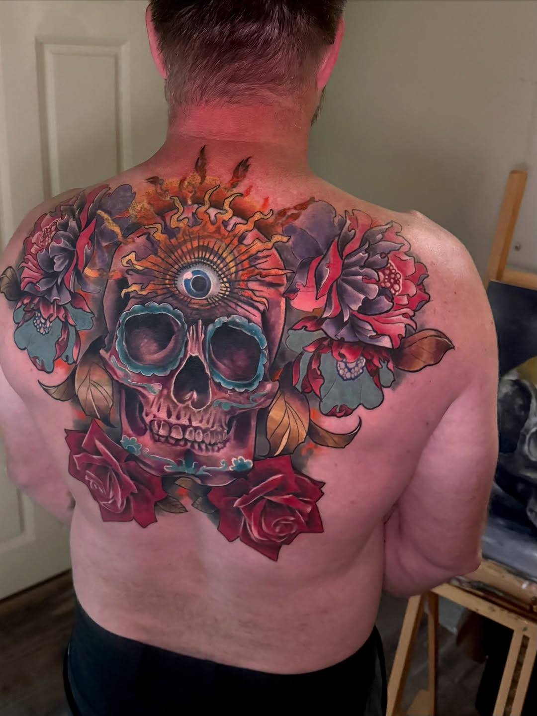 Tattoo by @tattoosbyjonathanwade — neo_traditional, realism