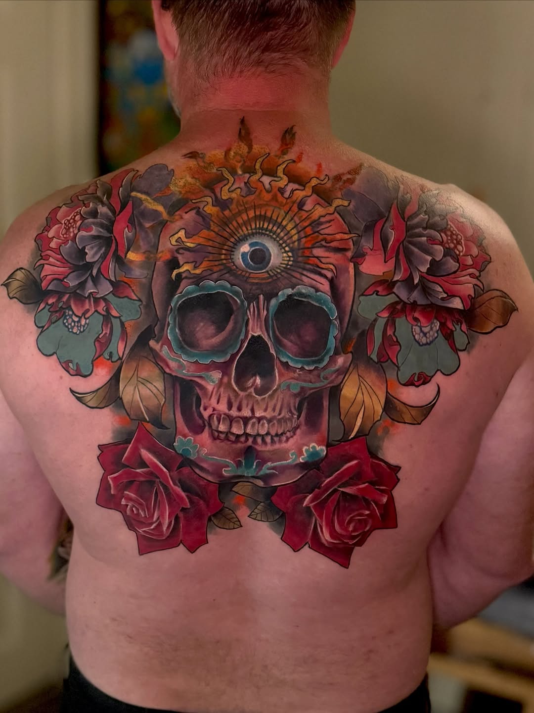 Tattoo by @tattoosbyjonathanwade — neo_traditional, realism