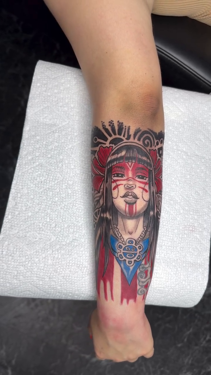 Tattoo by @_dannytats — realism, black_and_grey