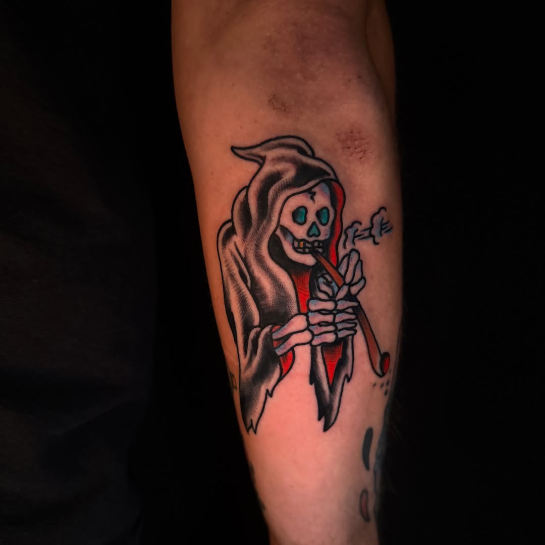 Tattoo by @anttattoos_ — american_traditional