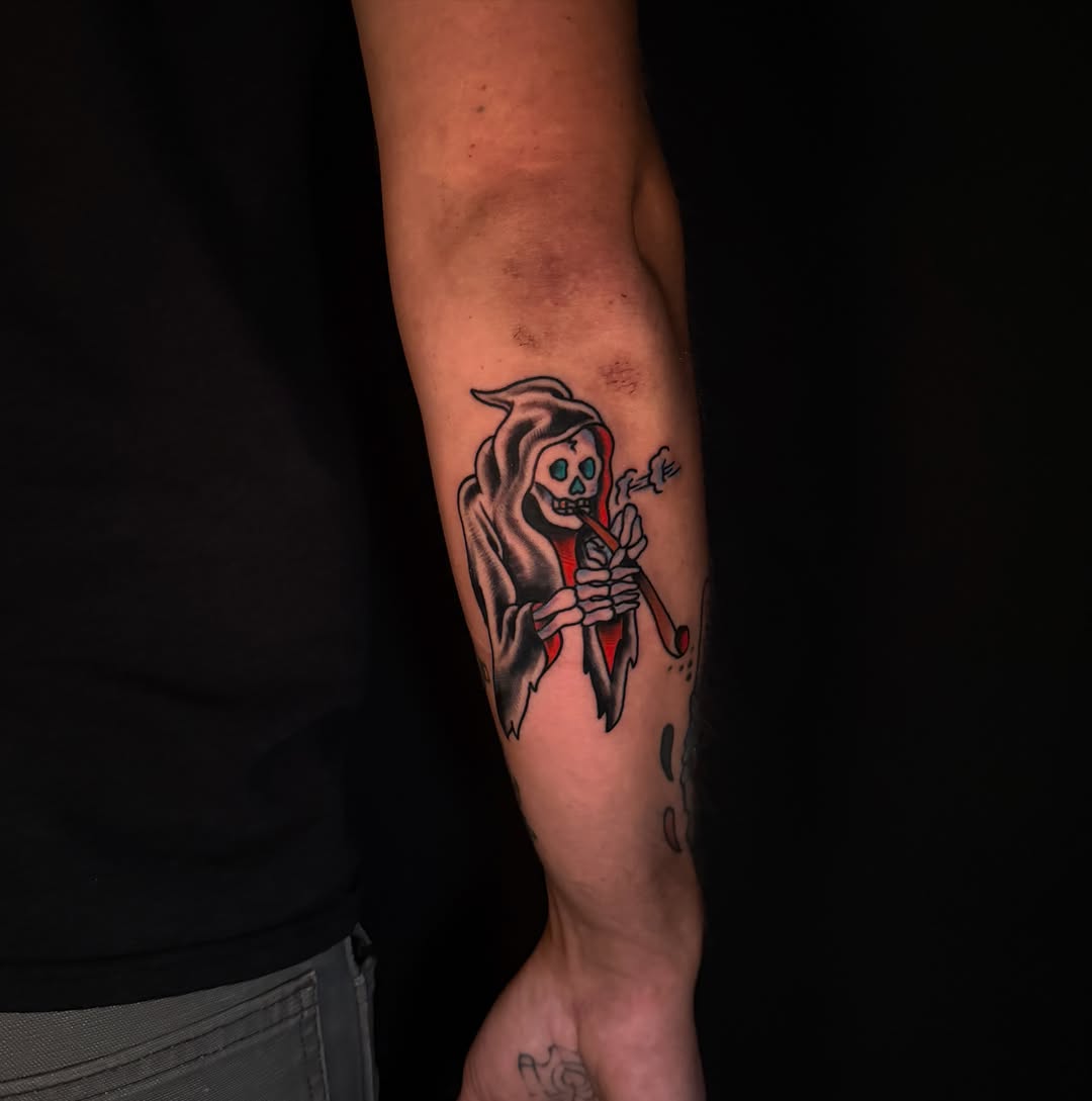 Tattoo by @anttattoos_ — american_traditional