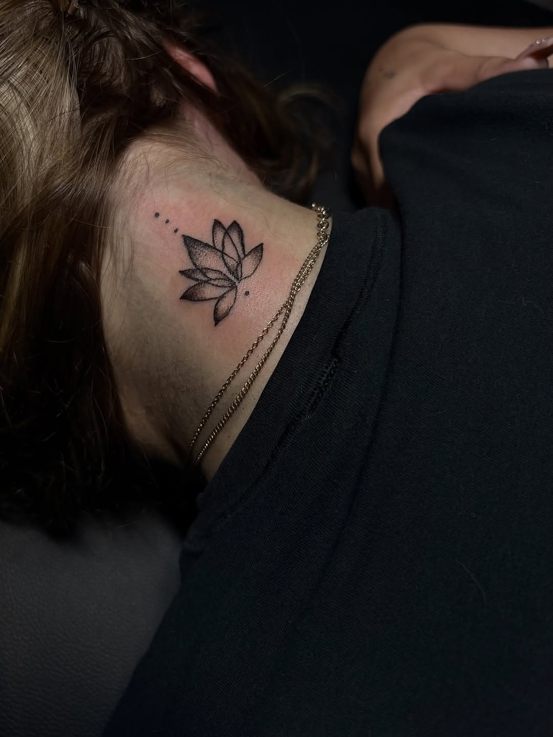 Tattoo by @winniinks — fine_line, dotwork