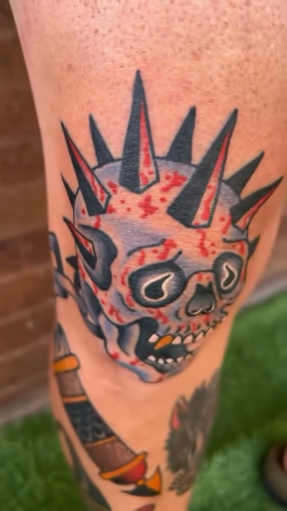 Tattoo by @michaeldreamstattoos — american_traditional