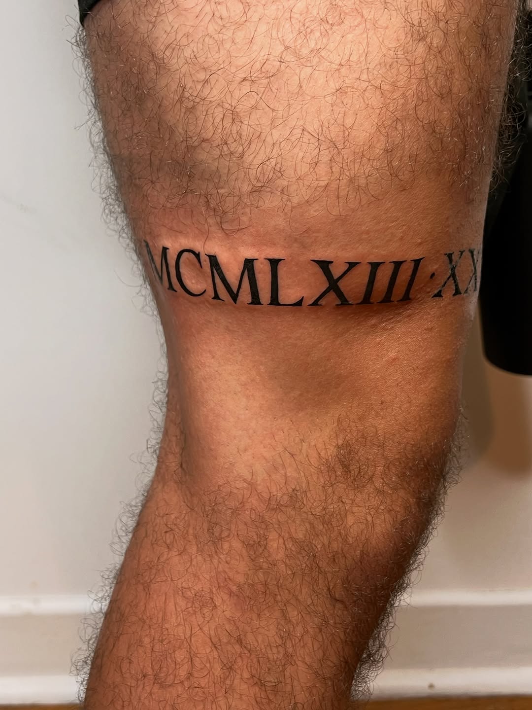 Tattoo by @inkbyjuanpablo — lettering_script, fine_line