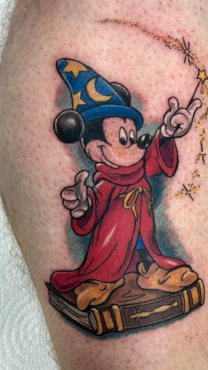 Tattoo by @natalietrueink_ — new_school, anime