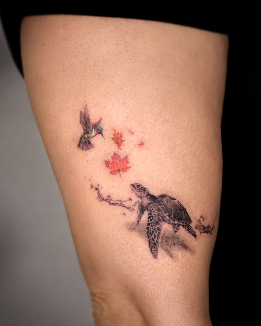 Tattoo by @dasom_real — realism, fine_line