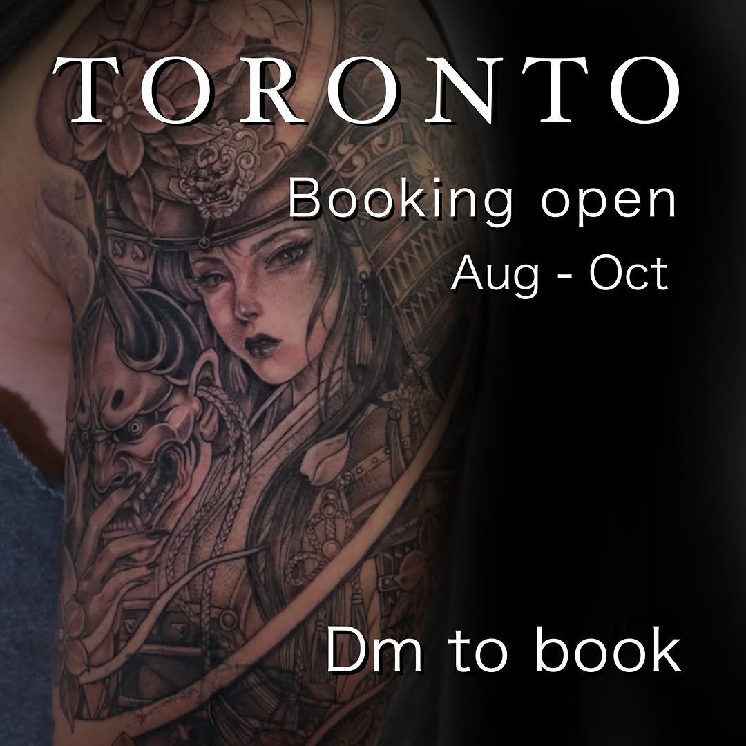 Tattoo by @migeon_tattoo — japanese_irezumi, realism