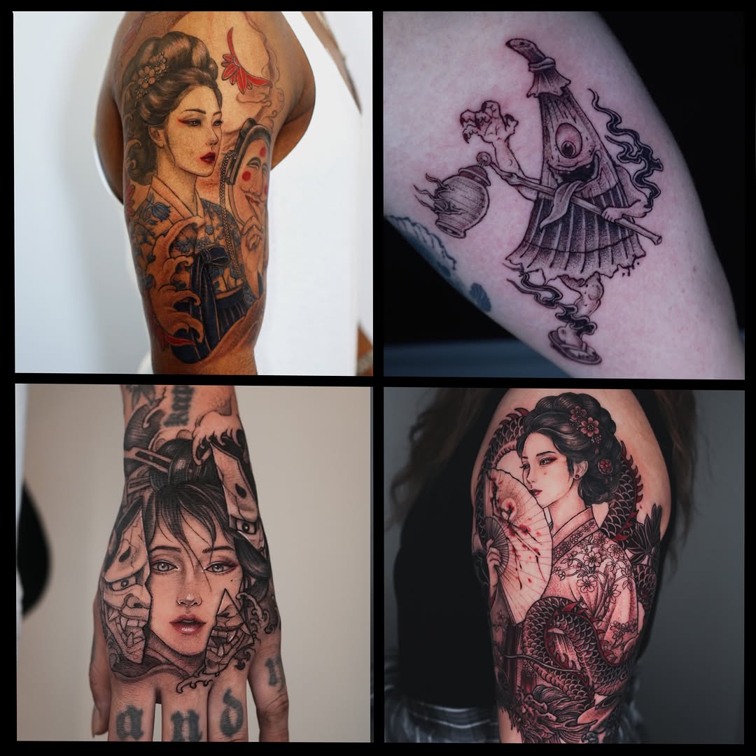 Tattoo by @migeon_tattoo — japanese_irezumi, realism