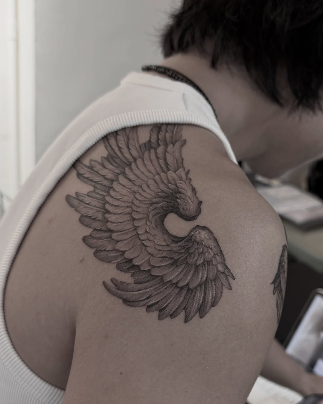 Tattoo by @chunntattoo — realism, black_and_grey