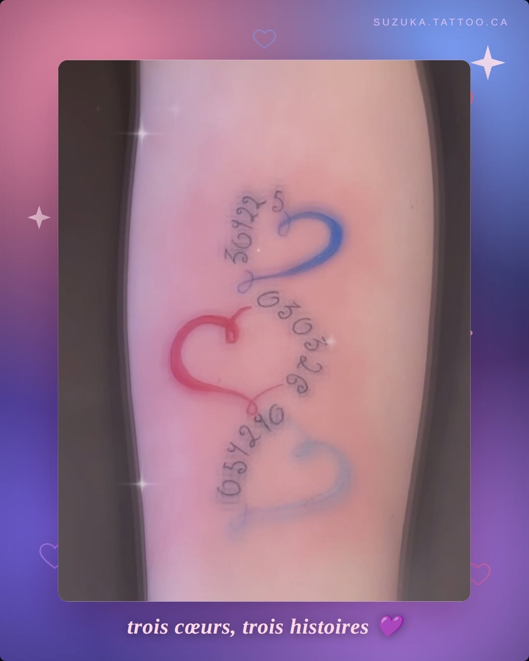 Tattoo by @suzuka.tattoo.ca — fine_line, lettering_script