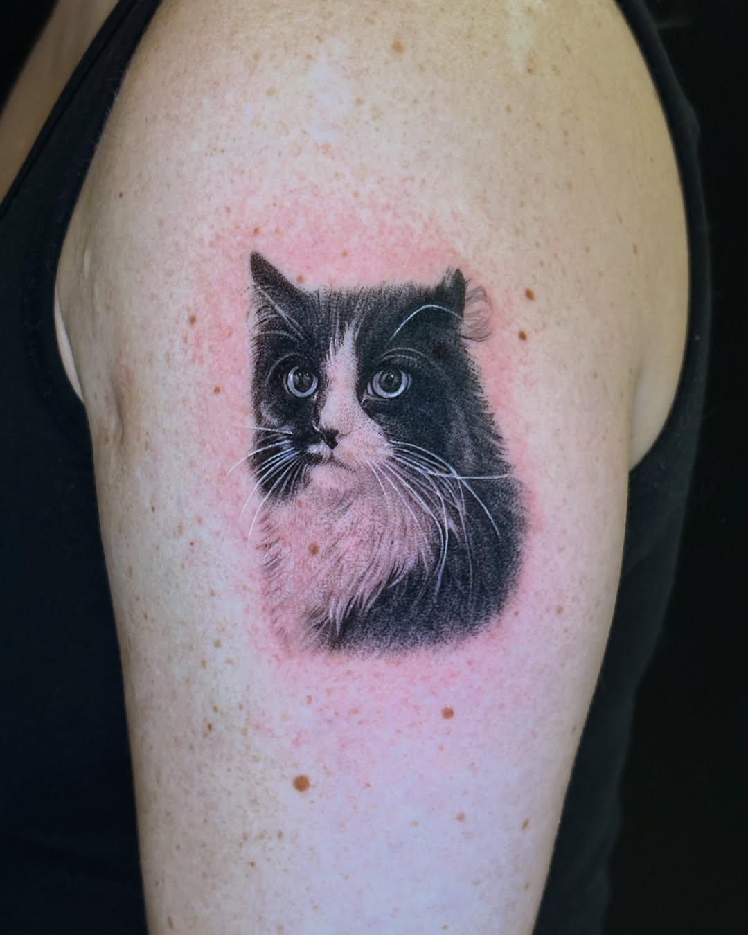 Tattoo by @wonniiink — realism, black_and_grey