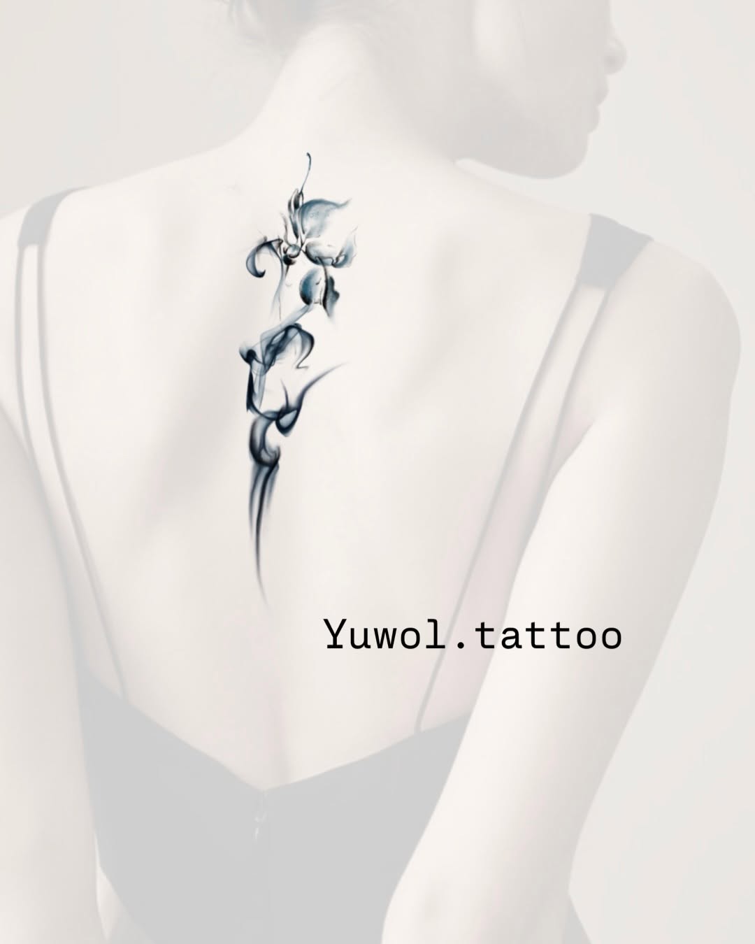 Tattoo by @yuwol.tattoo — black_and_grey, fine_line
