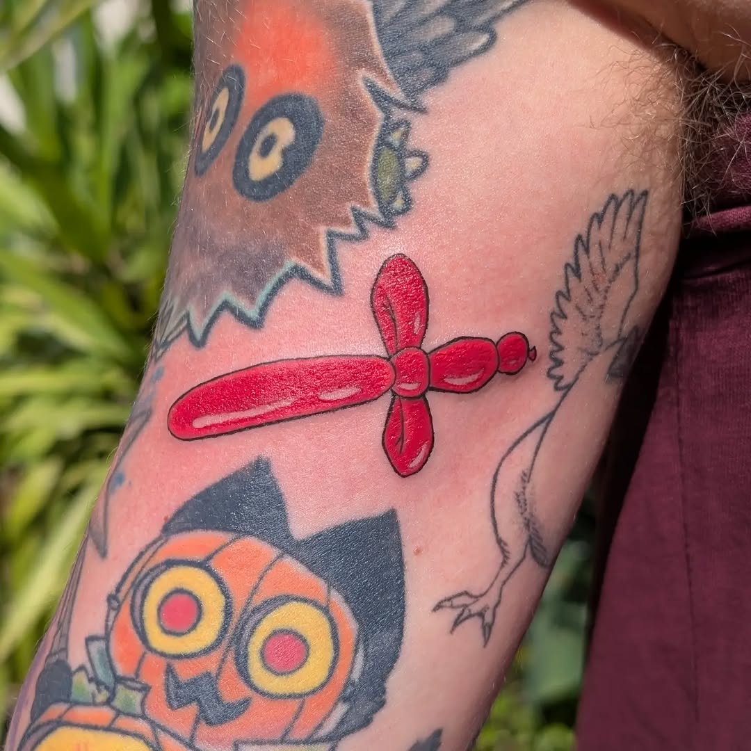 Tattoo by @unicornvomit.tattoo โ new_school