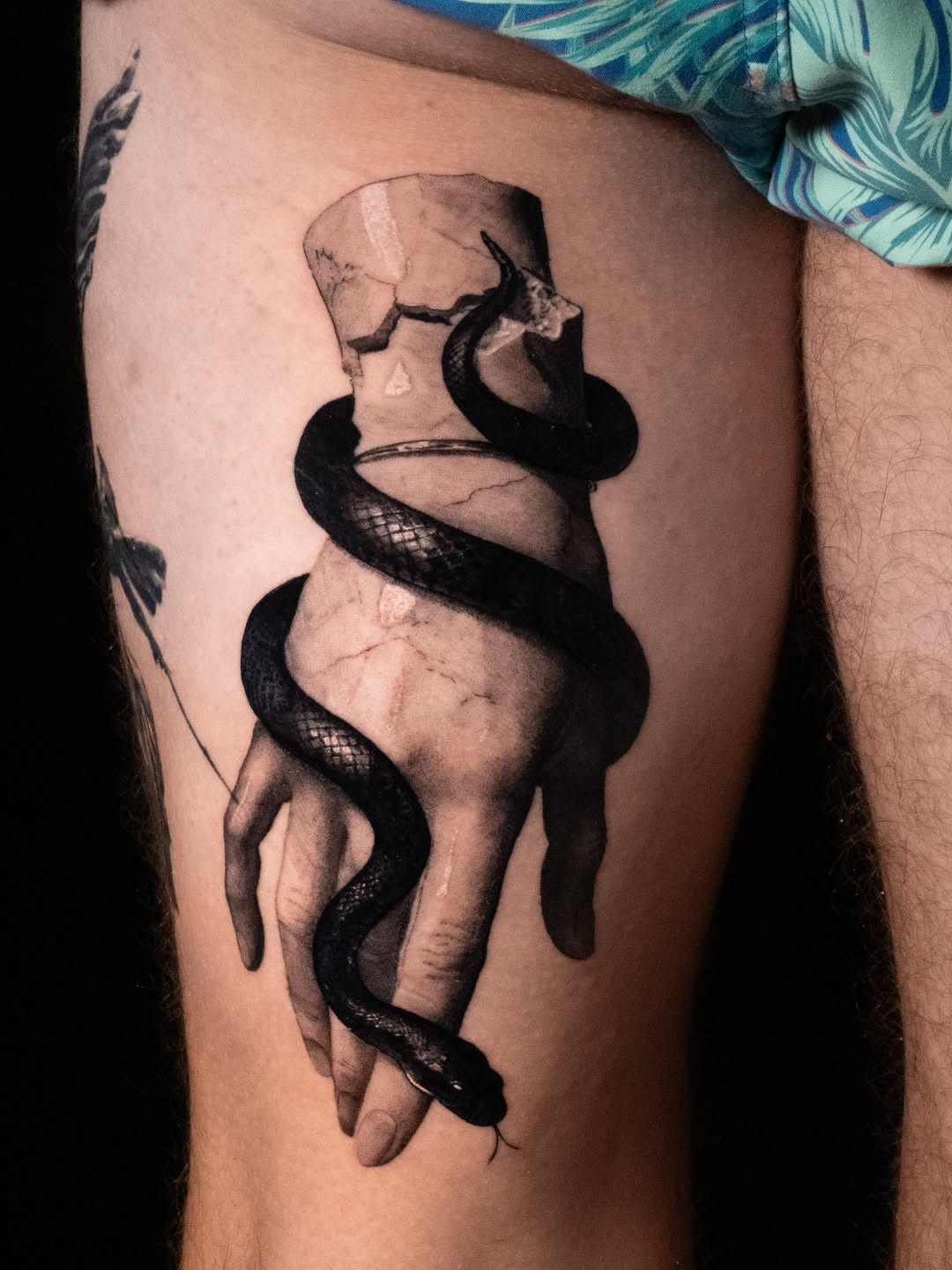 Tattoo by @stadnyque โ realism, black_and_grey