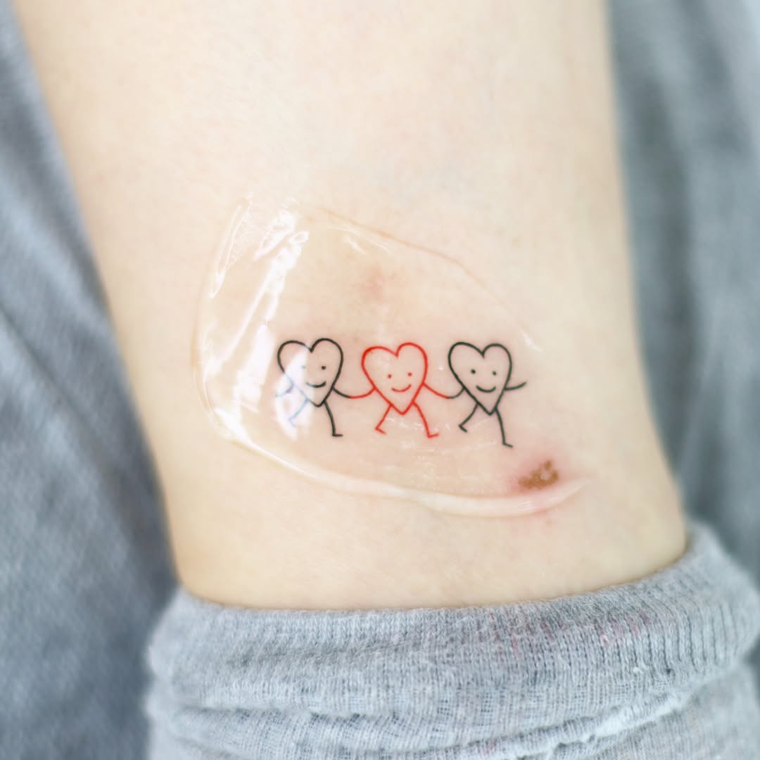 Tattoo by @wittybutton_tattoo — fine_line, minimalist