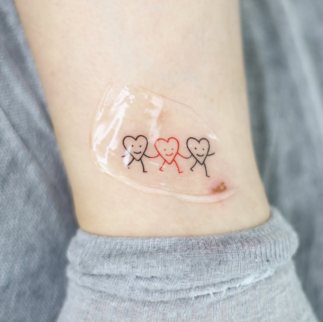 Tattoo by @wittybutton_tattoo — fine_line, minimalist
