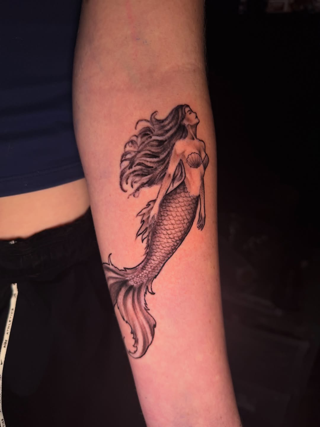Tattoo by @broninked — realism, black_and_grey