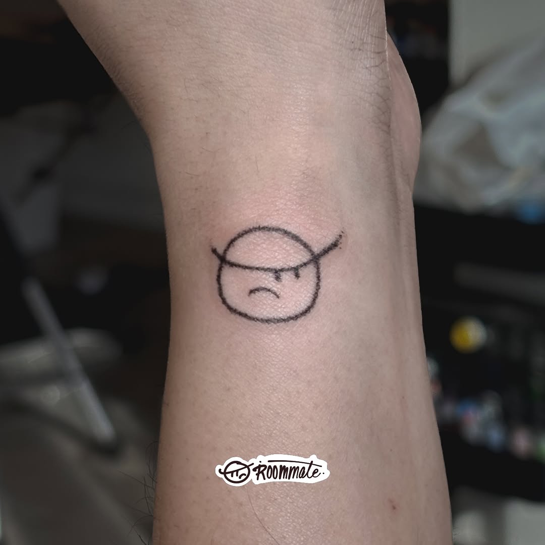 Tattoo by @roommate_tat — ignorant