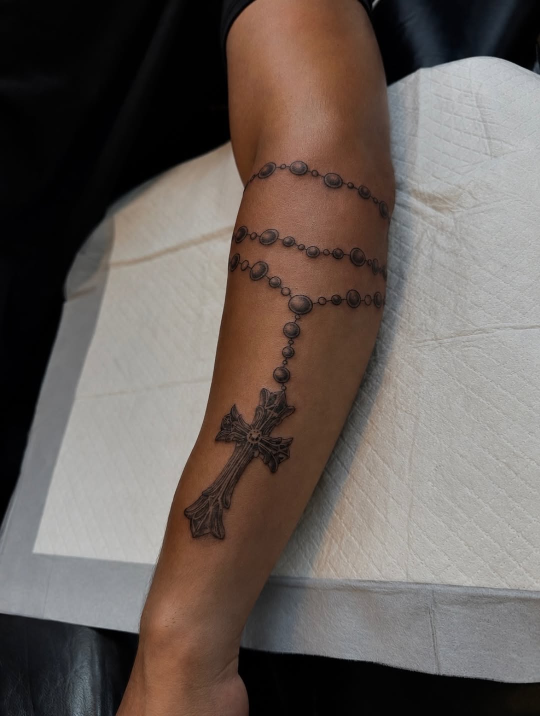 Tattoo by @h.tattooer_ — black_and_grey, ornamental