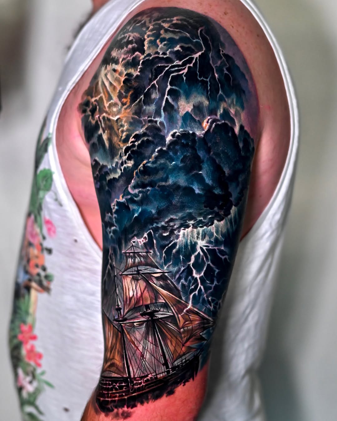 Tattoo by @sentimental_laundry — realism, black_and_grey