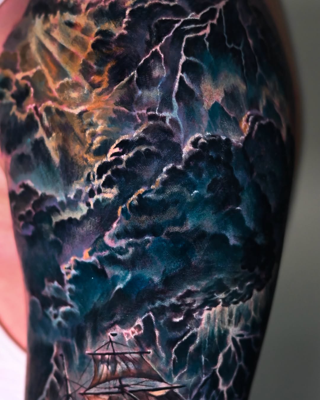 Tattoo by @sentimental_laundry — realism, black_and_grey