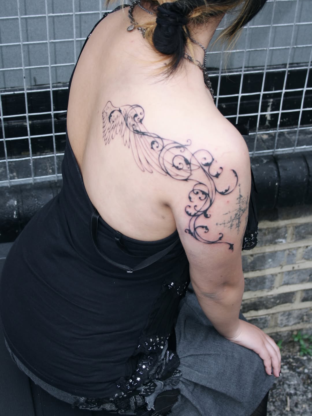 Tattoo by @blu.you — fine_line, ornamental