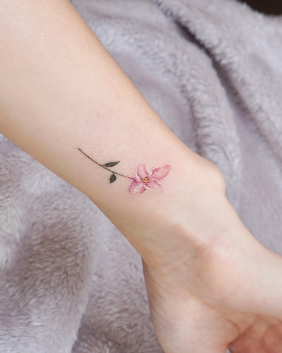 Tattoo by @yous_tattoo — fine_line, watercolor