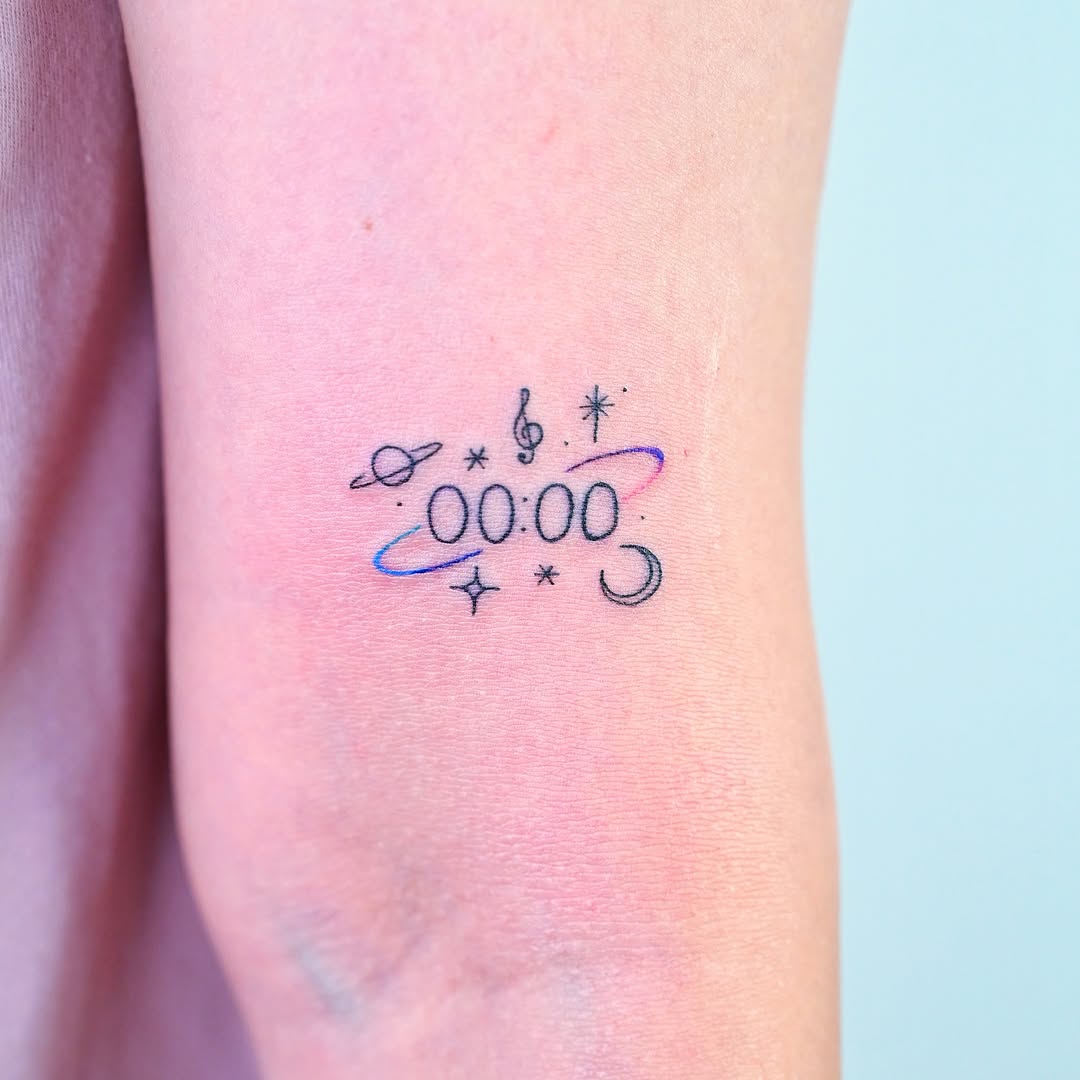 Tattoo by @tattooist_urban — fine_line, minimalist