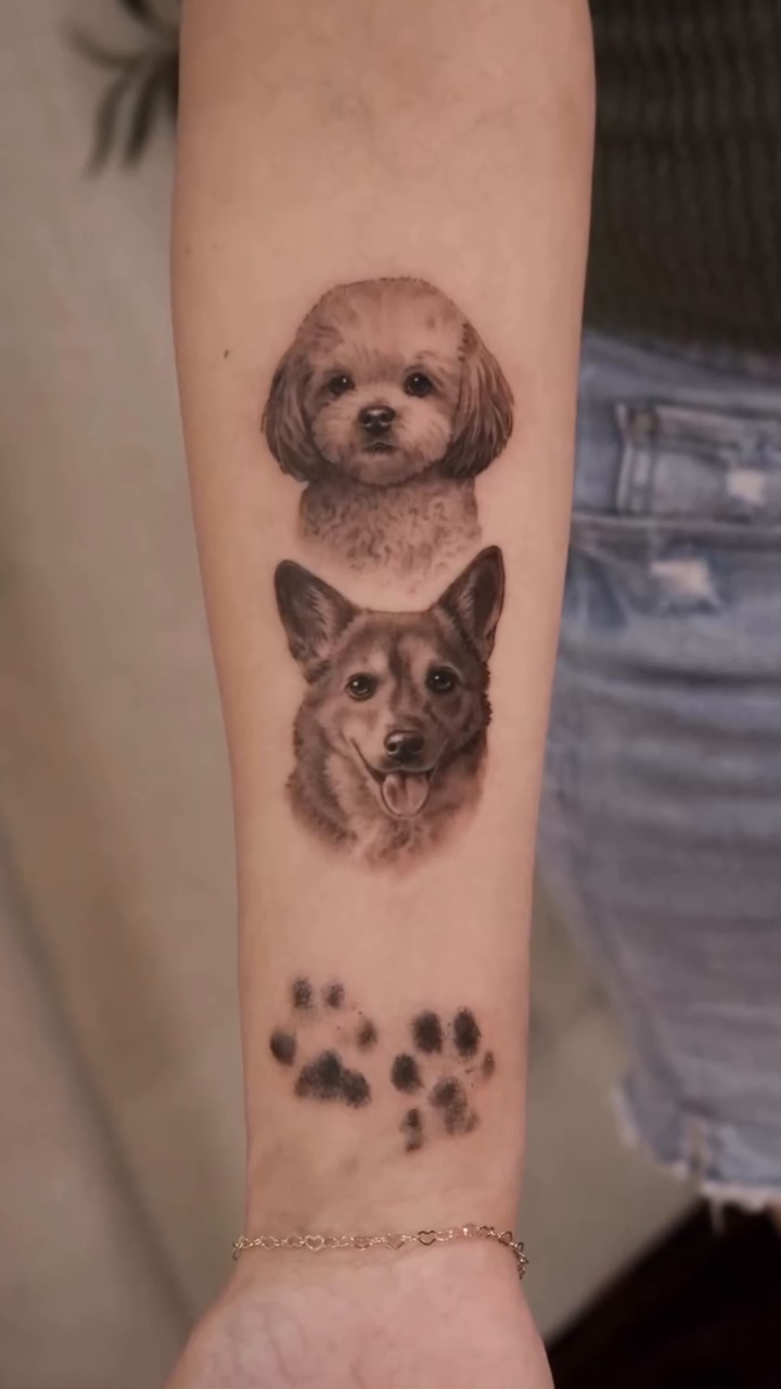 Tattoo by @nickthetailor — realism, black_and_grey