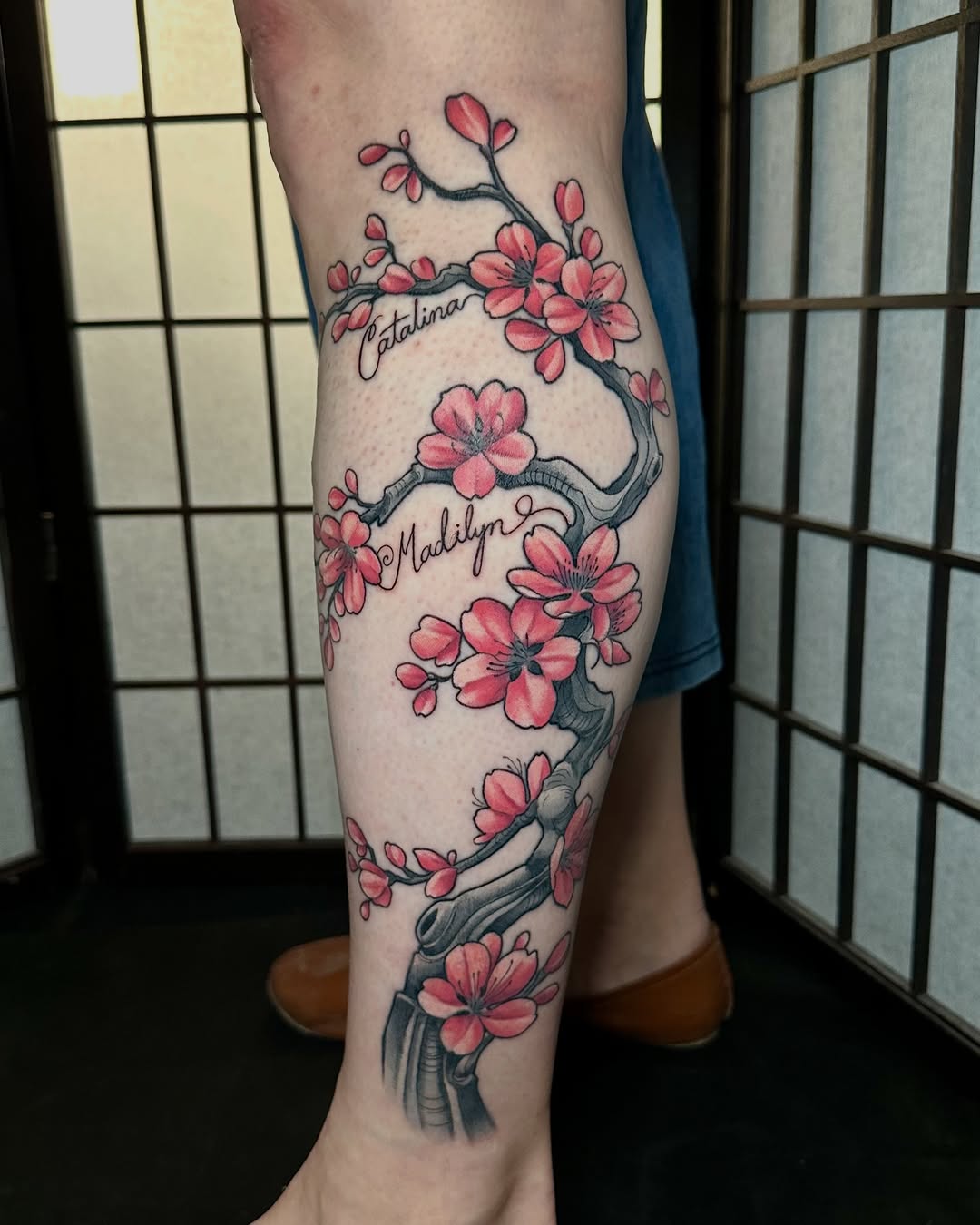 Tattoo by @paynterly.ink — japanese_irezumi, lettering_script