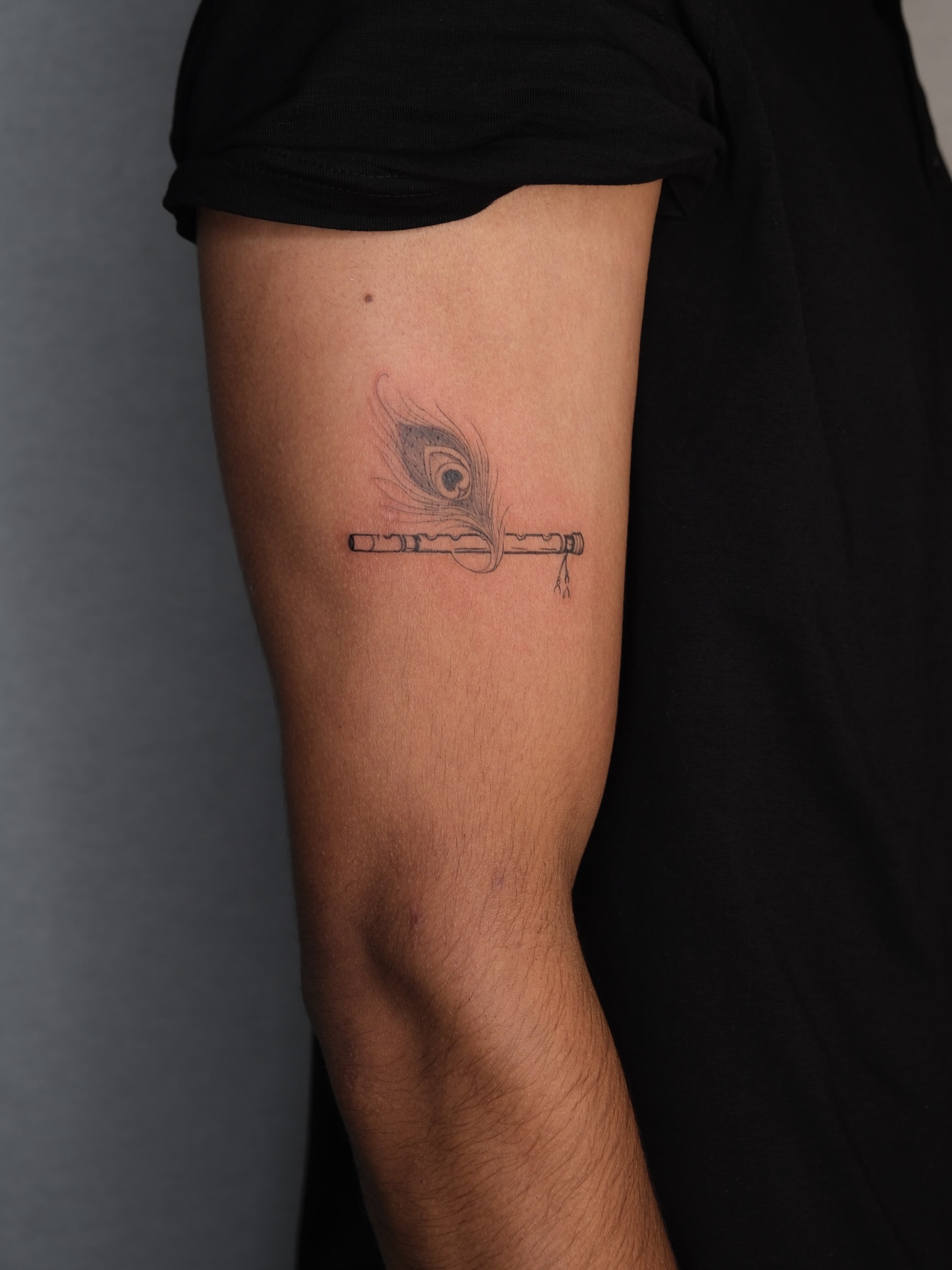 Tattoo by @atgenez β fine_line, black_and_grey