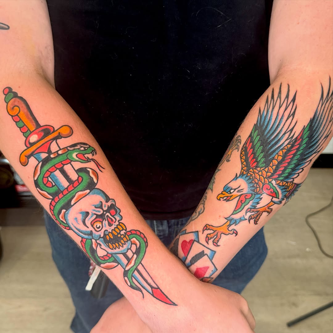 Tattoo by @tattooerjan8 — american_traditional